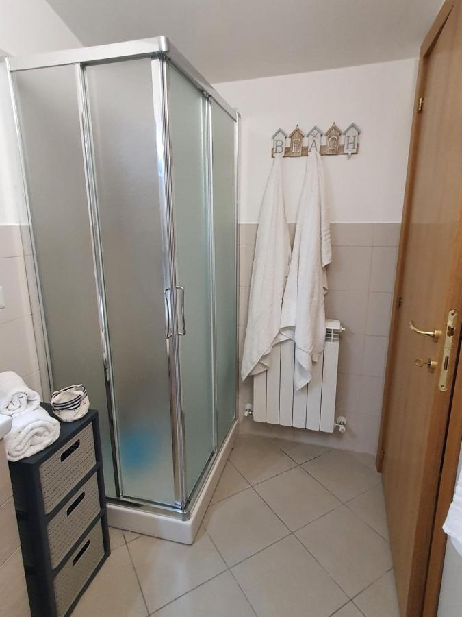 Bella Alba Apartment On The Beach Alba Adriatica Exterior foto